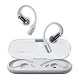 Ear (Open) Open-Ear Headphones, Earbuds with Earhooks, BT 5.3, Clear Voice Technology with 2 Mics, Fast Charging, Compatible with iPhone & Android -White