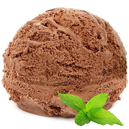 Gino Gelati Schoko Minze Geschmack Eispulver Softeispulver 1:3 - 1 kg