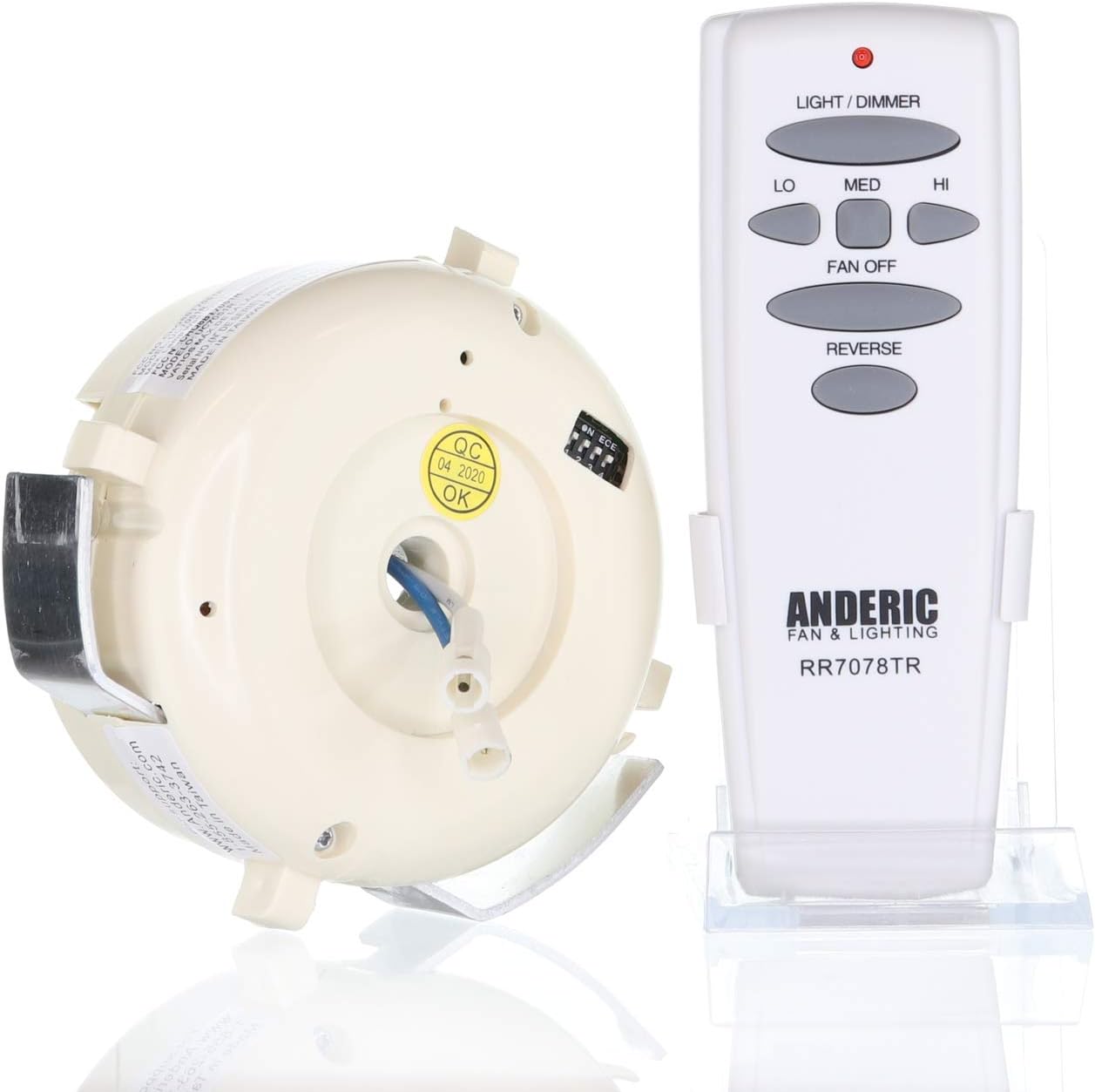 Anderic UC7051R Replacement kit for Hunter/Hampton Bay Ceiling Fan