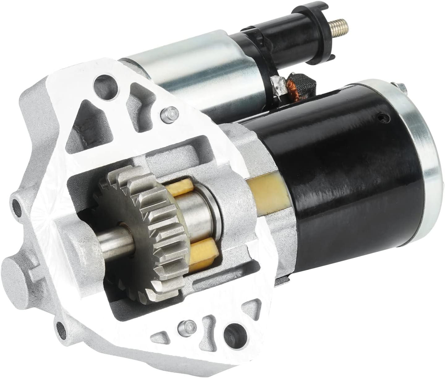 17964 Starter for Honda Ridgeline Pilot 2006 2007 2008 V6 3.5 3.5L, SMT0246 M0T15571 31200-RJE-A01 MHG024 410-48116