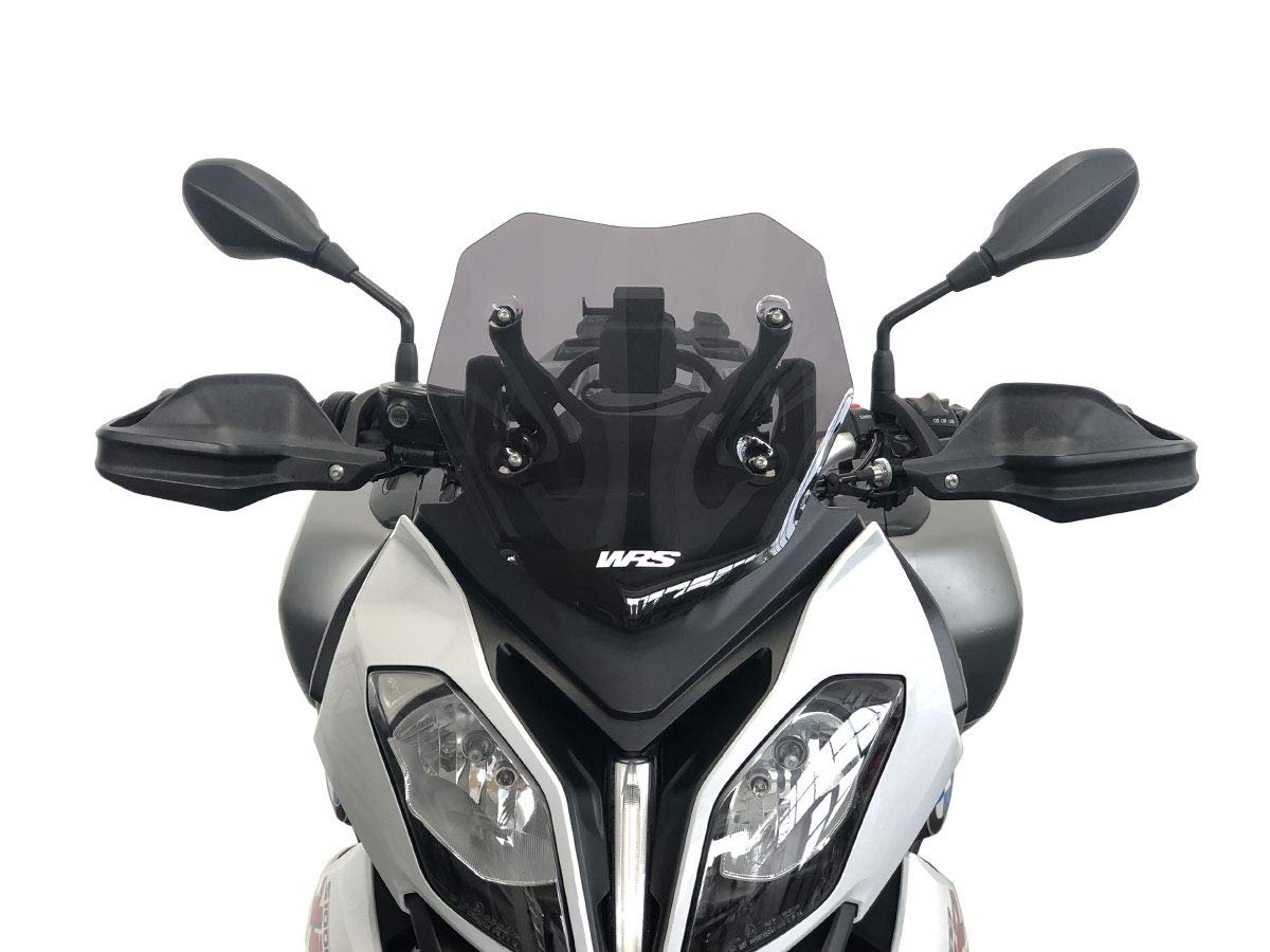 Windschutzscheibe Sport Für BMW S 1000 XR (2015-2019) – Dunkel Getönt, 4,5 Mm PMMA, Aus Italien