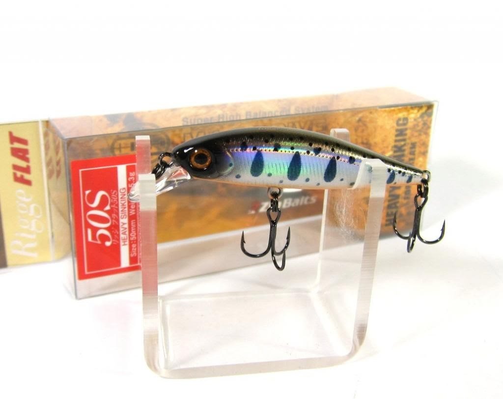 Zipbaits Rigge Heavy Toning 50S Flat Side Trout Lure 316 (4195)