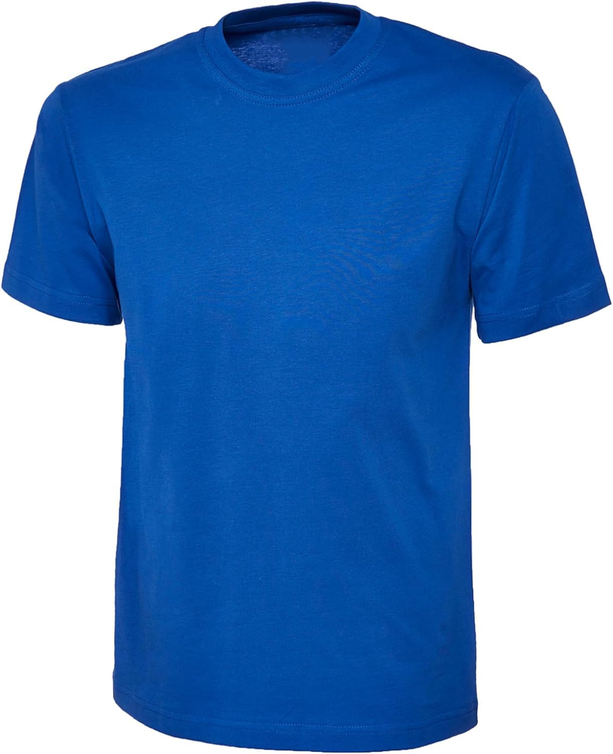 COOZO Mens Classic T-Shirt - Royal - 5XL