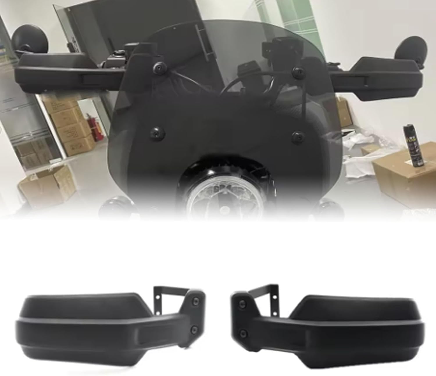 For Nightster 975 RH975 rh975 2024 2023 2022 Accessories Handlebar Guards Motorcycle Hand Guards Handlebar Guards Wind Shields Knuckle Protectors Sun Visors nightster 975 rh975