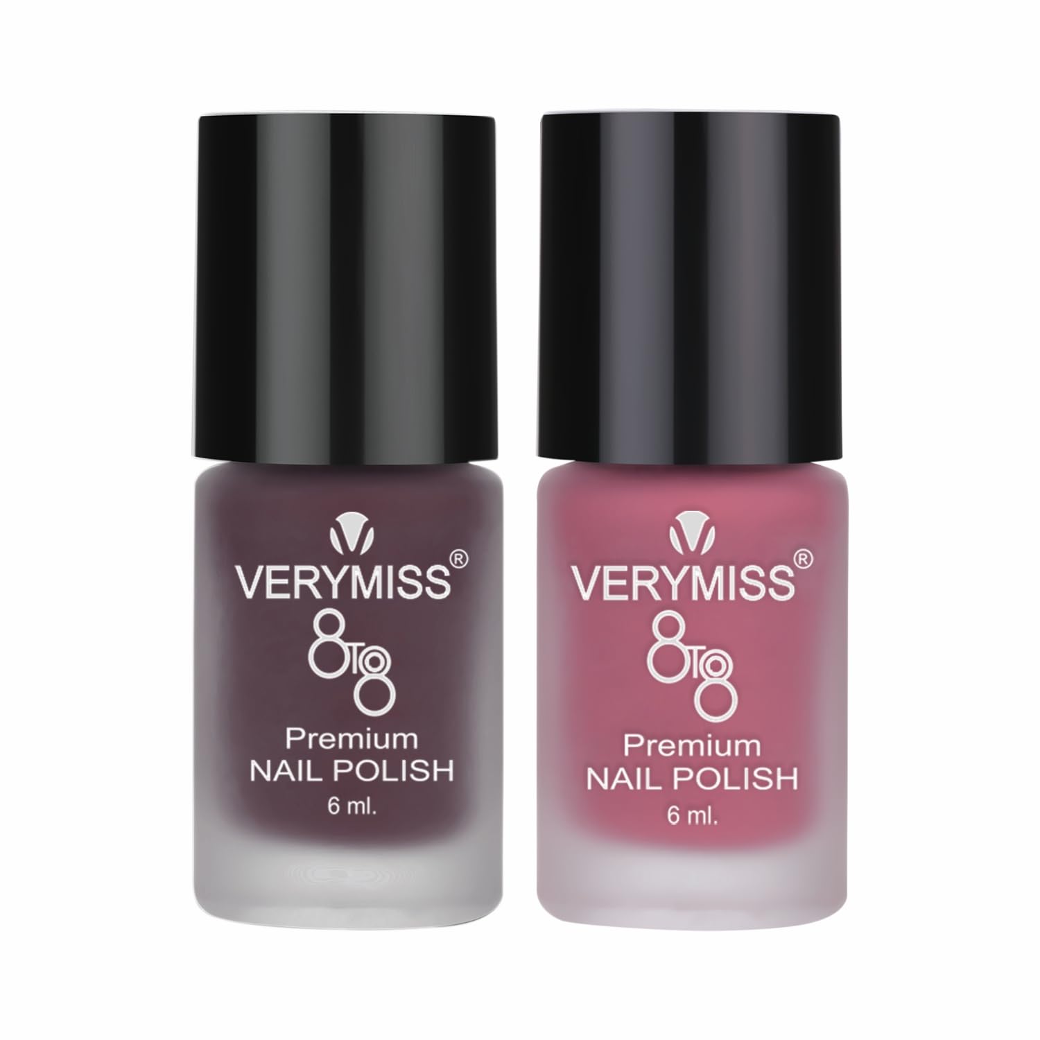 Verymiss Premium Nail Polish Combo (Set 2) 6ml I Ultra-long lasting I Super High Gloss I Quick Dry I Paraben Free (Set 2-4)-picture-25