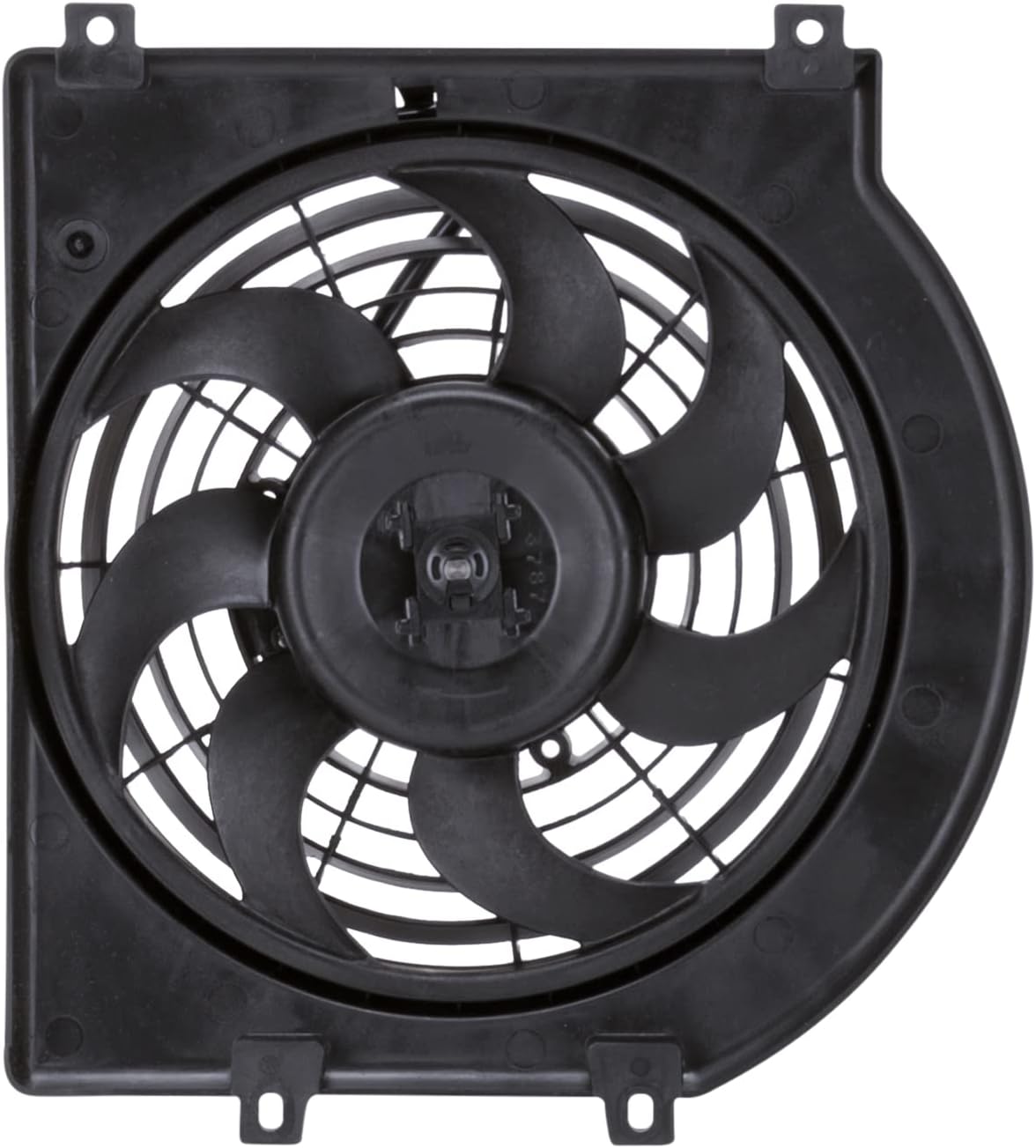 TYC 610740 Isuzu Rodeo Replacement Condenser Cooling Fan Assembly