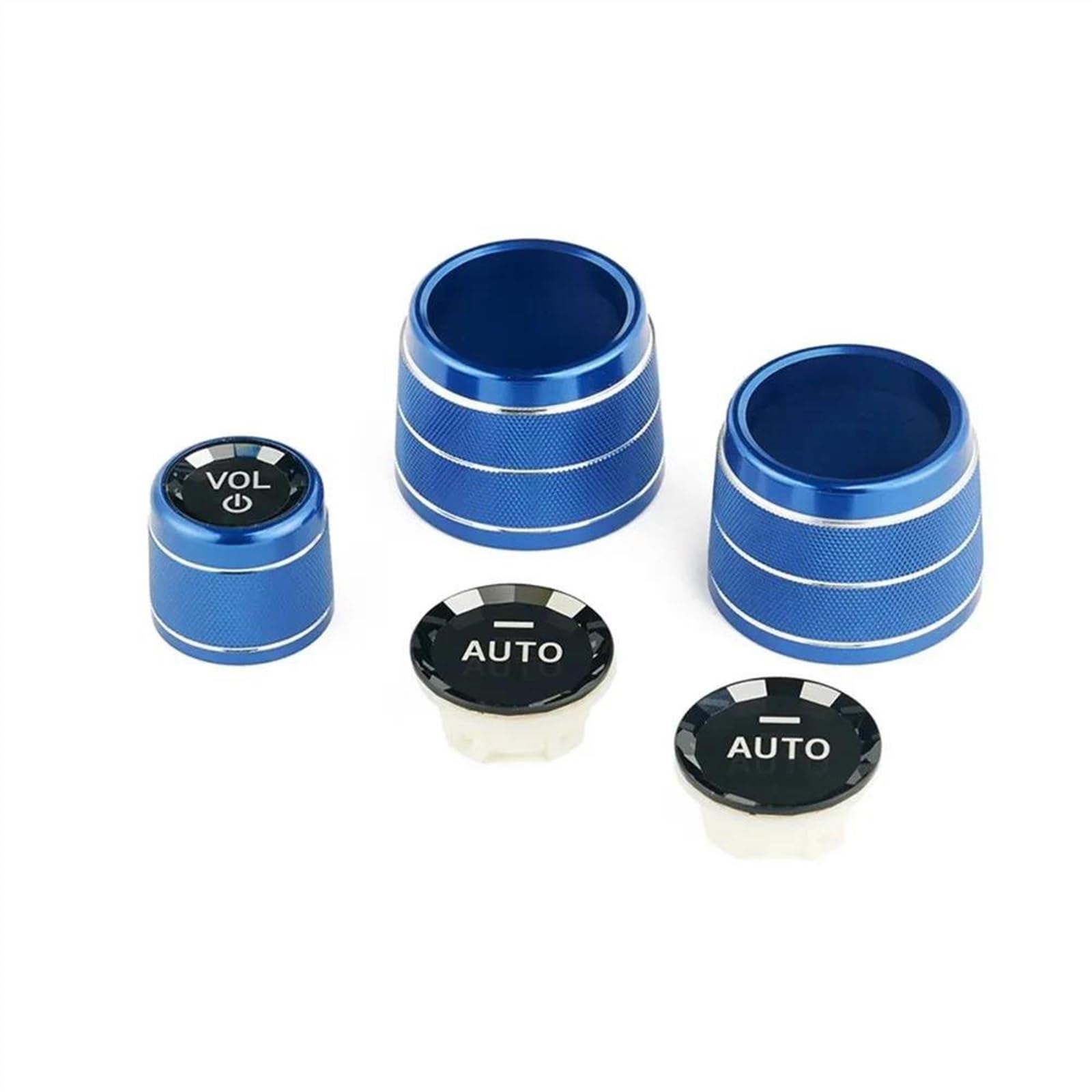 Rénover le bouton volume BMW G30 avec ce cache de commande de climatisation - 2