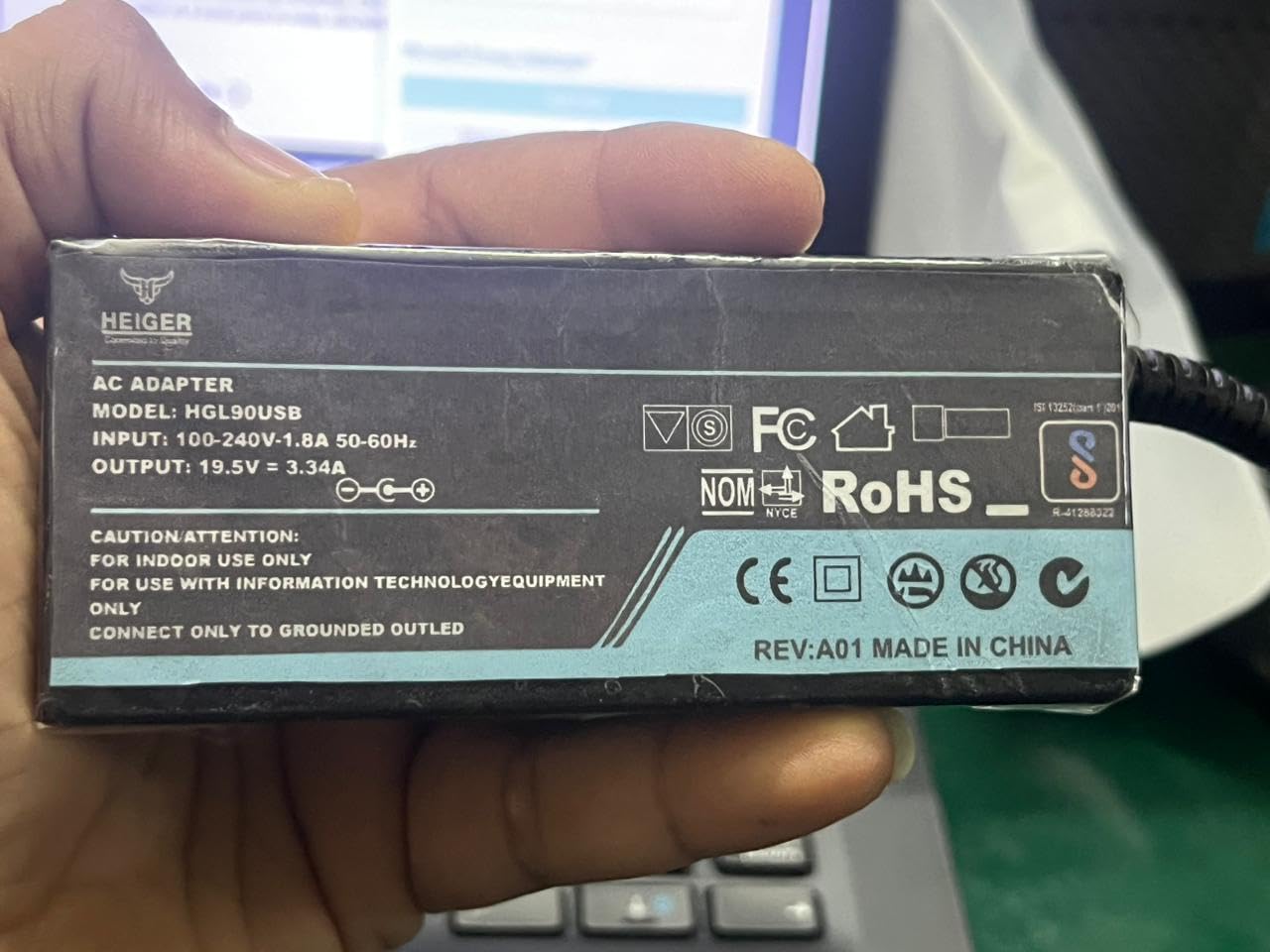 Replacement New MacBook Charger, USB C 96W Charger, Type C Laptop Charger Fit with MacBook Pro 2021,2018,2017, 2016, Model (A1706/ A1707/ A1708/ A1719)