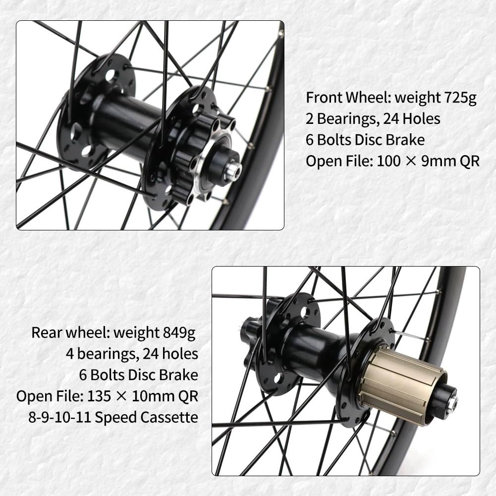 Amazon | 20インチ 406 折りたたみ自転車ホイール V/ディスクブレーキ