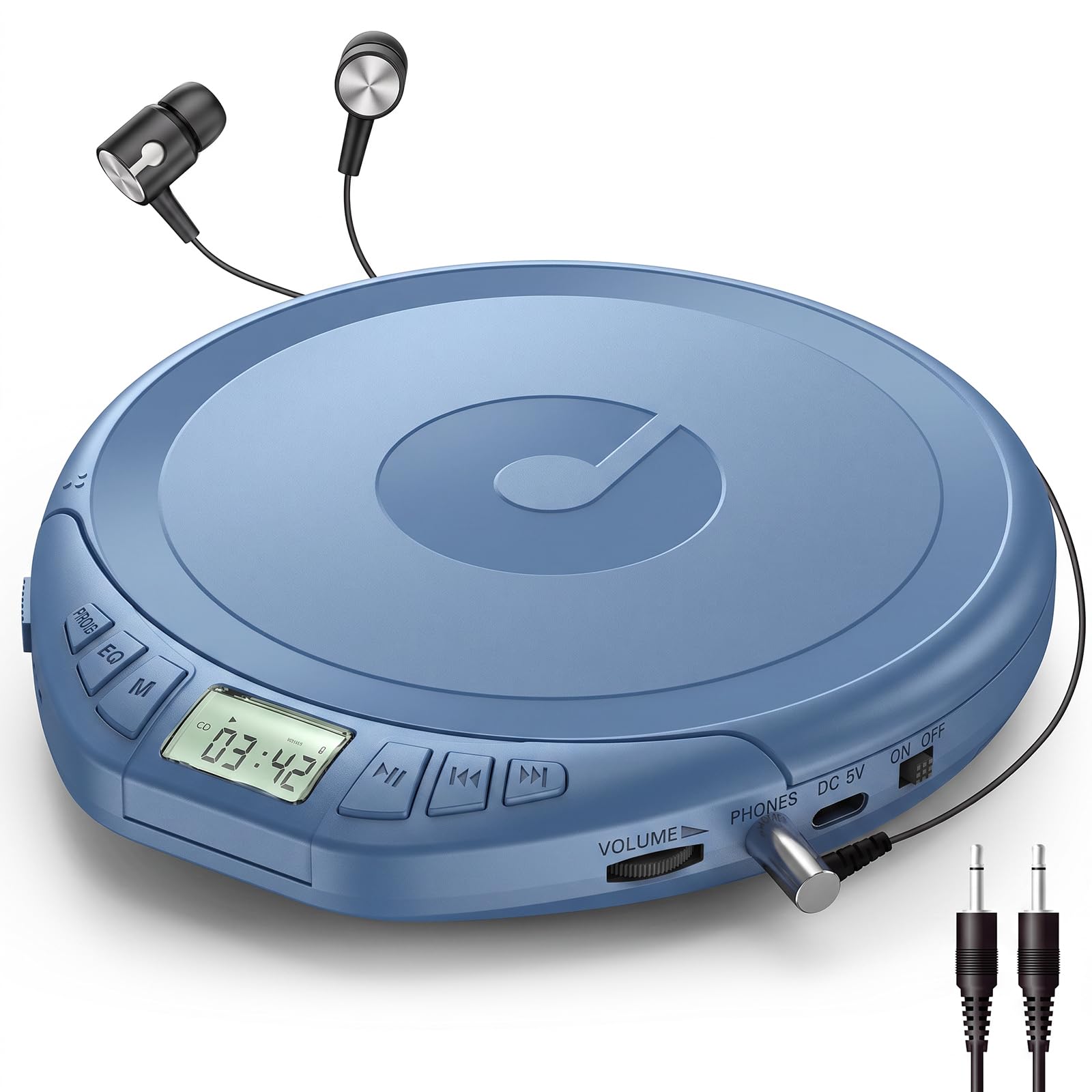Gueray CD Player Portable