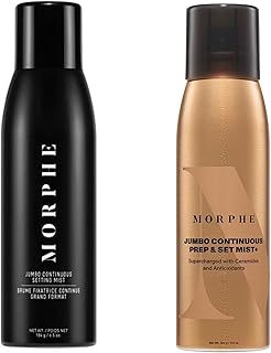 Morphe Spray de ajuste continuo jumbo para ma...