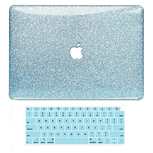 MacBook Air 13 Inch Case 2020 2019 2018 Release A2179/A1932, B BELK Shining