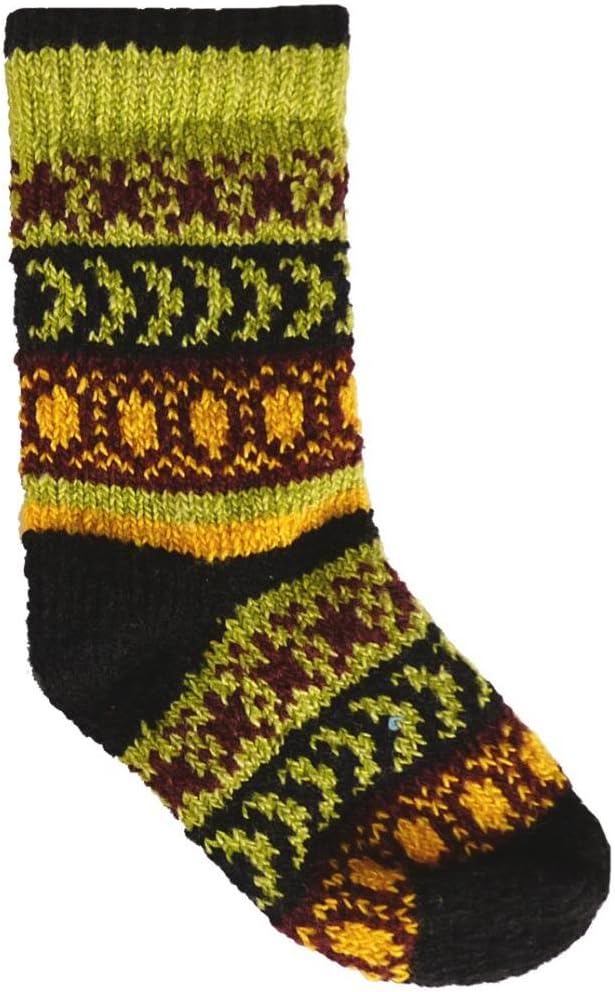 QT Galaxy Baby Sock (Lime - Baby)