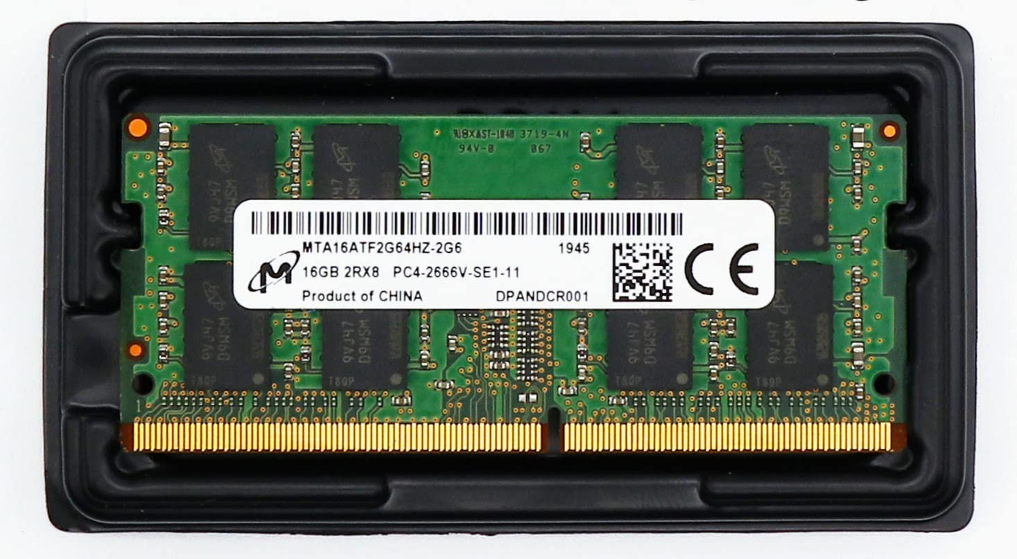 Amazon | 16 GB pc4 – 19200 2400 MHz 2rx8 SODIMM | Micron | メモリ 通販