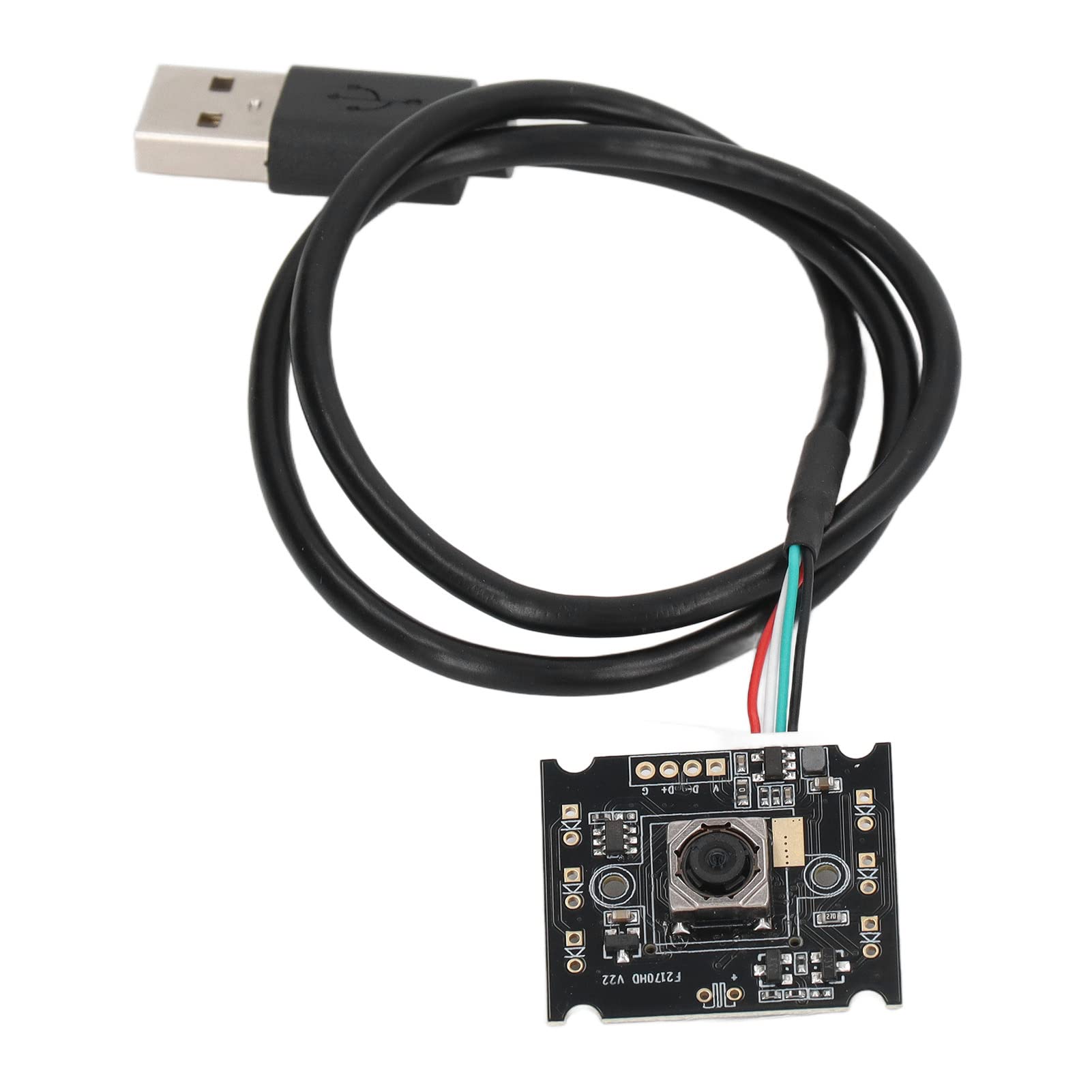 Scheda Fotocamera Mini USB, Modulo Fotocamera con Messa a Fuoco Automatica da 2 MP, Scheda Immagine Uscita USB 30FPS Scheda Webcam USB, Controlli