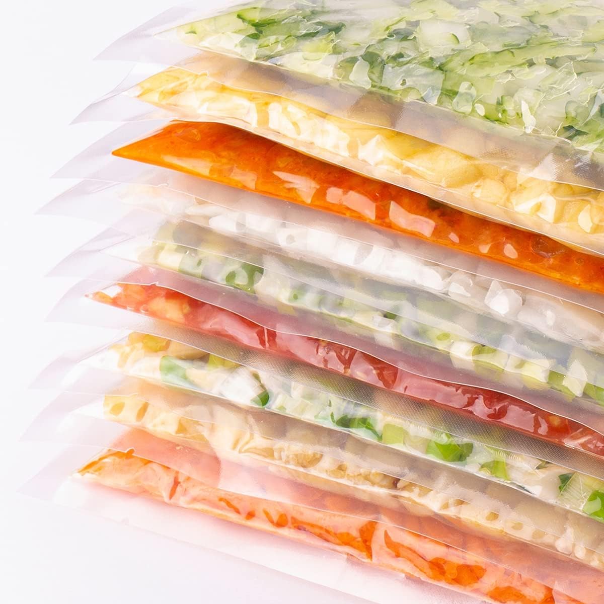 200 Vacuum Chamber Pouches 3-Mil 8" X 12" ChamberVacBags for all Chamber Sealer Machines