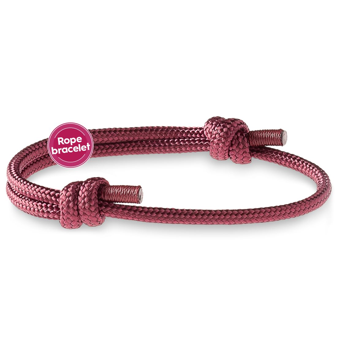 Durable Rope Bracelet, Nautical Water-Resistant Wrist Bracelet for Men and Woman Stylish Accessories, Adjustable Sturdy String Unisex Surf Bracelets