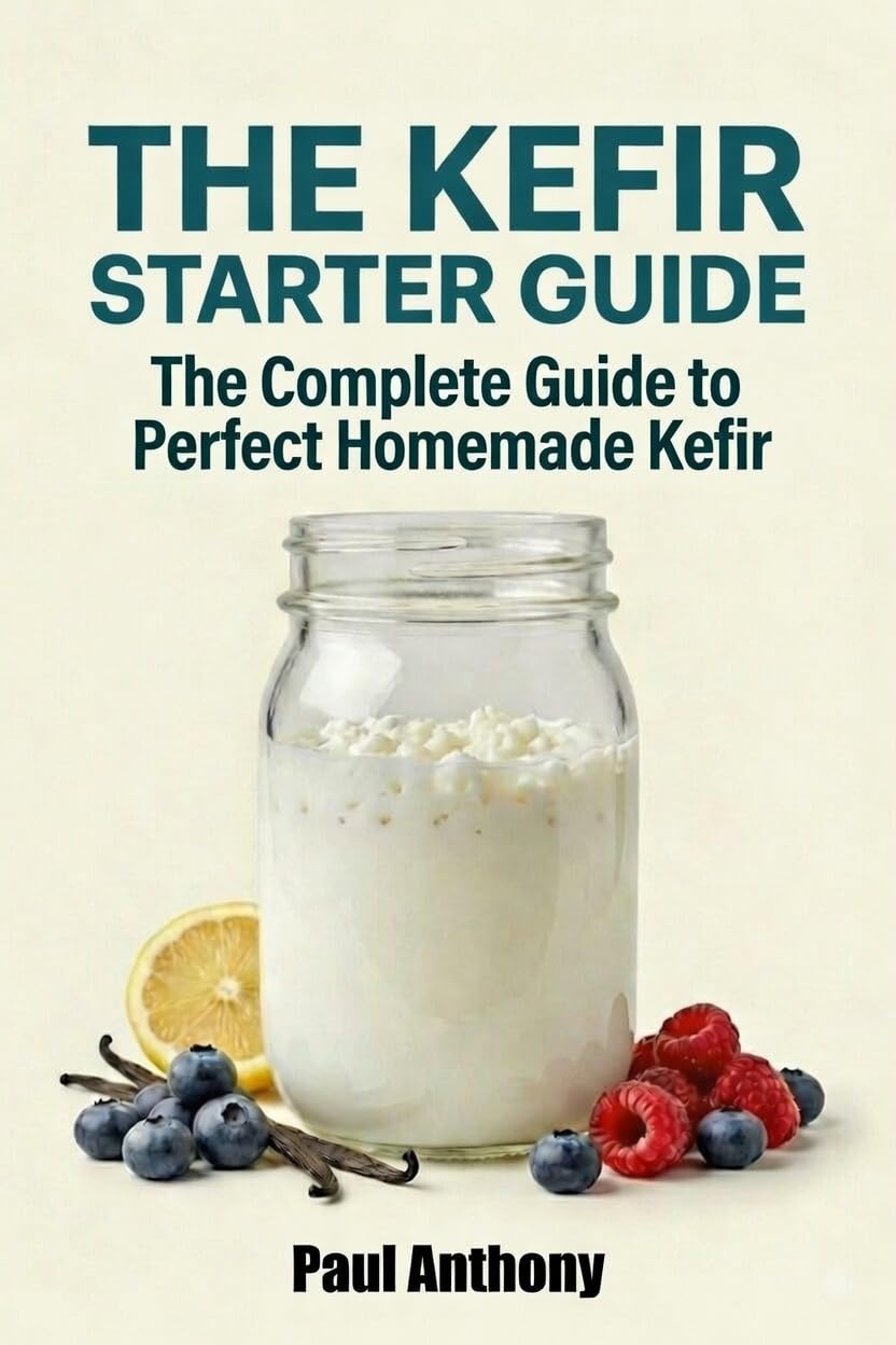 The Kefir Starter Guide: The Complete Guide to Perfect Homemade Kefir