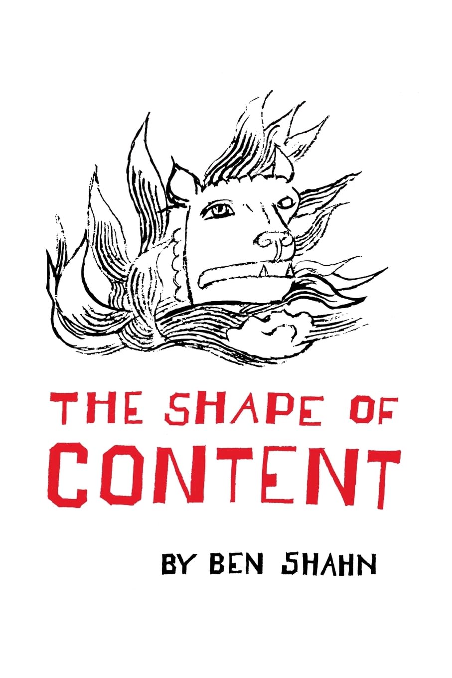 The Shape of Content: 19 (The Charles Eliot Norton Lectures)