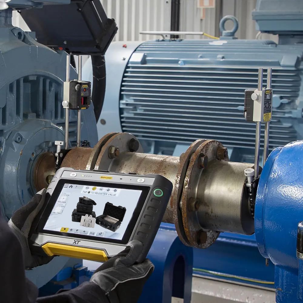 80 Pcs Size A 2" x 2" Shim Stock Assortment with Storage Box, 304 Stainless Steel Slotted Shim Shop Kit, 8 Thicknesses Metal Shims for Leveling, Machinist Tools & Machine Calibration