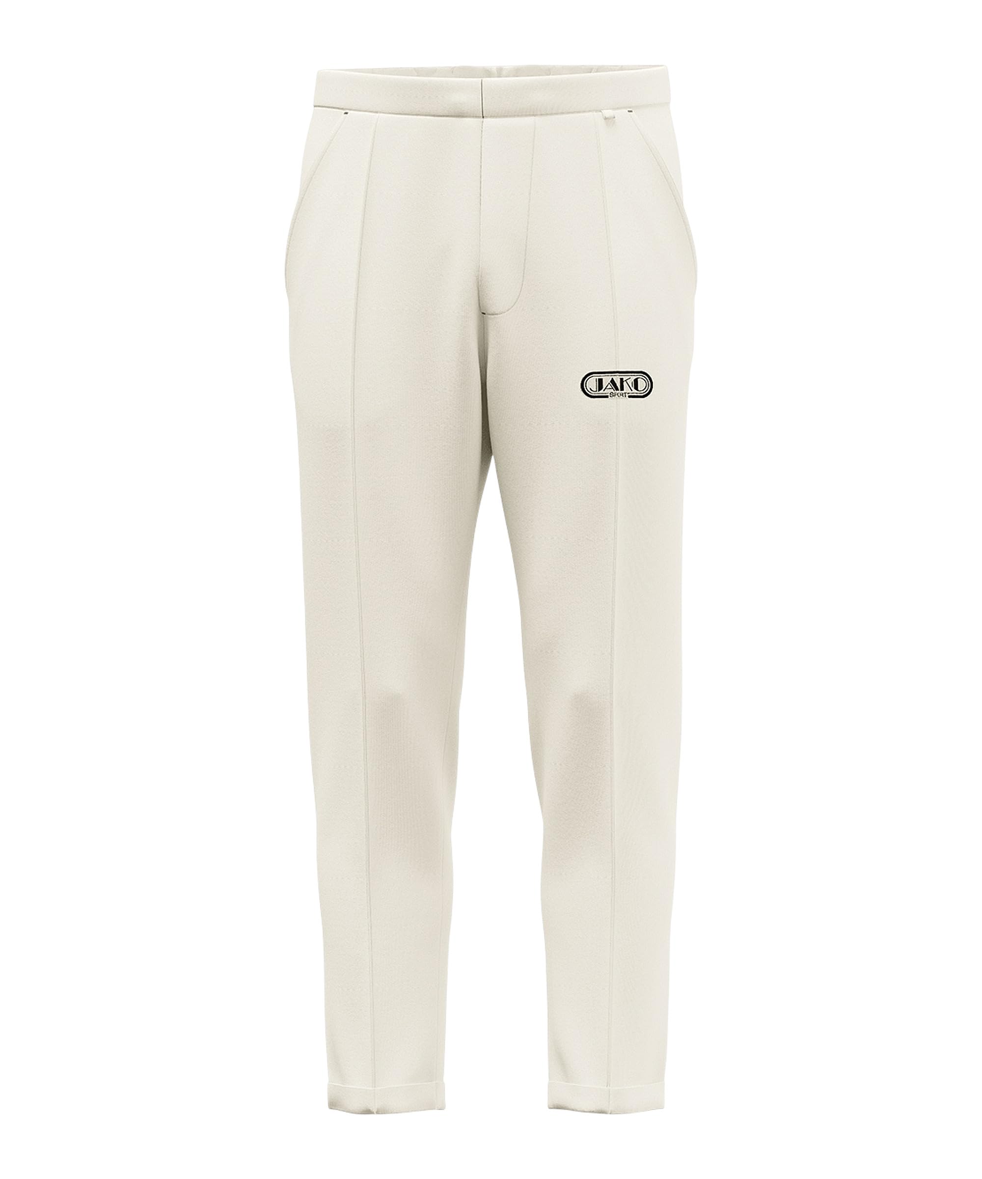 Jako Wardrobe Unisex Tracksuit Trousers, Off White, M