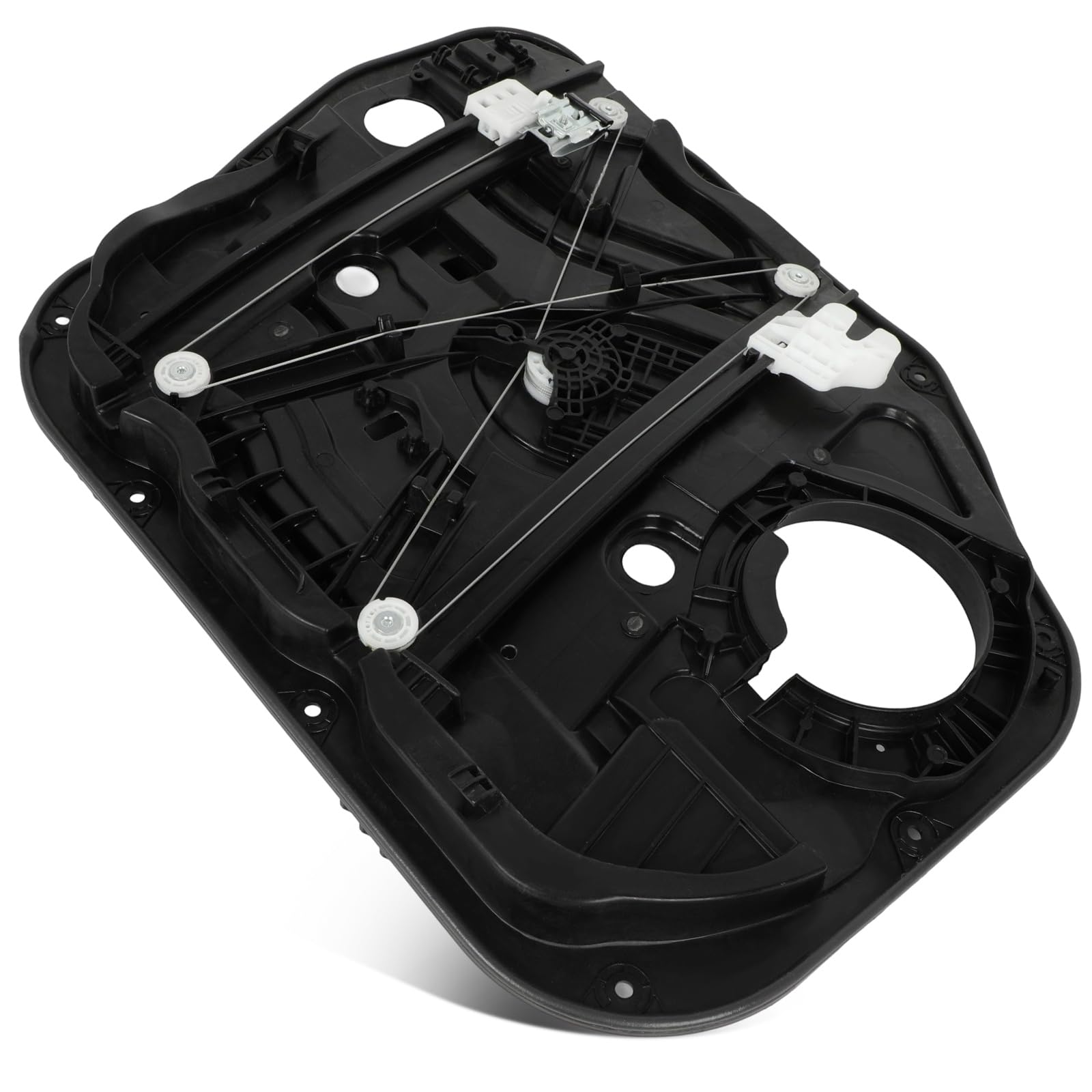 SCITOO Front Right Passenger Side Power Window Regulator without Motor Compatible with 2016-2022 for Hyundai for Tucson, 82481D3011, WRHD012, BONWRHD012, 82481D3010