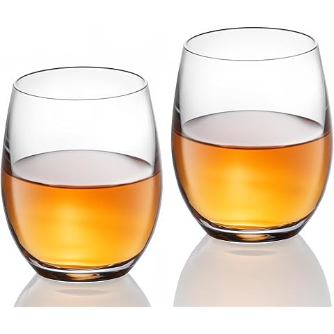 KAMMAK Shot Glasses Set of 2, 60ml/2oz Clear Espresso Shot Glass with Heavy Base for Bar Restaurants Home, Small Whiskey Shot Glass for Vodka, Whiskey, Tequila, Spirits & Liquors