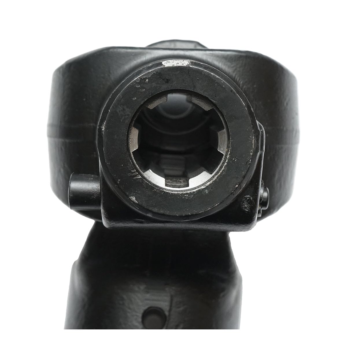 Giunto cardanico fcf T8 completo croce 35x106,5 con 63 per tubo triangolare | Giunto 35x106,5 T8: giunto cardanico FCF T8 completo croce 35x107 per tubo triangolare dettagli