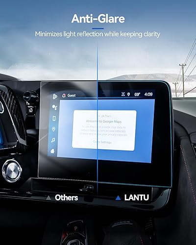 Miniatura 455 de Protector de pantalla de coche para Ford Edge 2024 2025 2023 2022 2021 (SE/SEL/ST-Line/Titanio/ST) Accesorios Protector de pantalla de vidrio