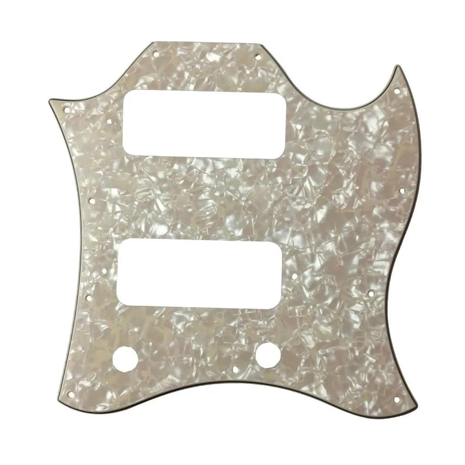 Pickguard Do Gitary Elektrycznej Do Standardowej Pełnej Gitarowej Płytki Ochronnej SG Style Route P90 Pickguard(6)