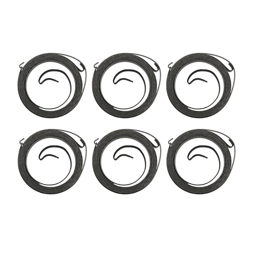 Ressort de démarreur à rappel GX390 13HP : kit de 6 pièces haute résistance pour motoculteur