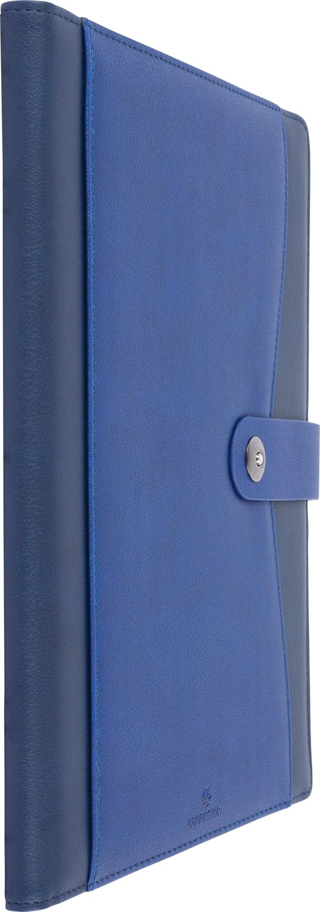 OBERTHUR - 1 Agenda Semainier de Bureau 27 DAVOS - Janvier 2027 à Décembre 2027 - Format : 22 x 28 cm - Coloris Bleu - 2 Langues