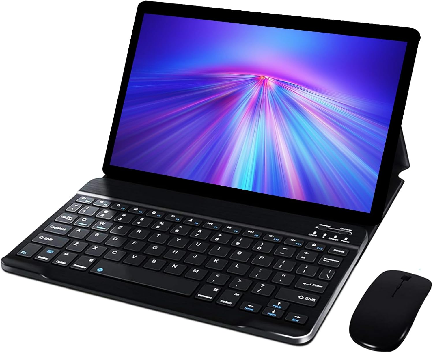 Voukou Tablet in Offerta con Tastiera 10 Pollici Wifi/Call 4GB+64GB Doppia Fotocamera,1280 * 800 FHD IPS, 6000mAh Android Tablet con Custodia (Nero) Voukou Tablet in Offerta con Tastiera 10 Pollici Wifi/Call 4GB+64GB Doppia Fotocamera,1280 * 800 FHD IPS, 6000mAh Android Tablet con Custodia (Nero)