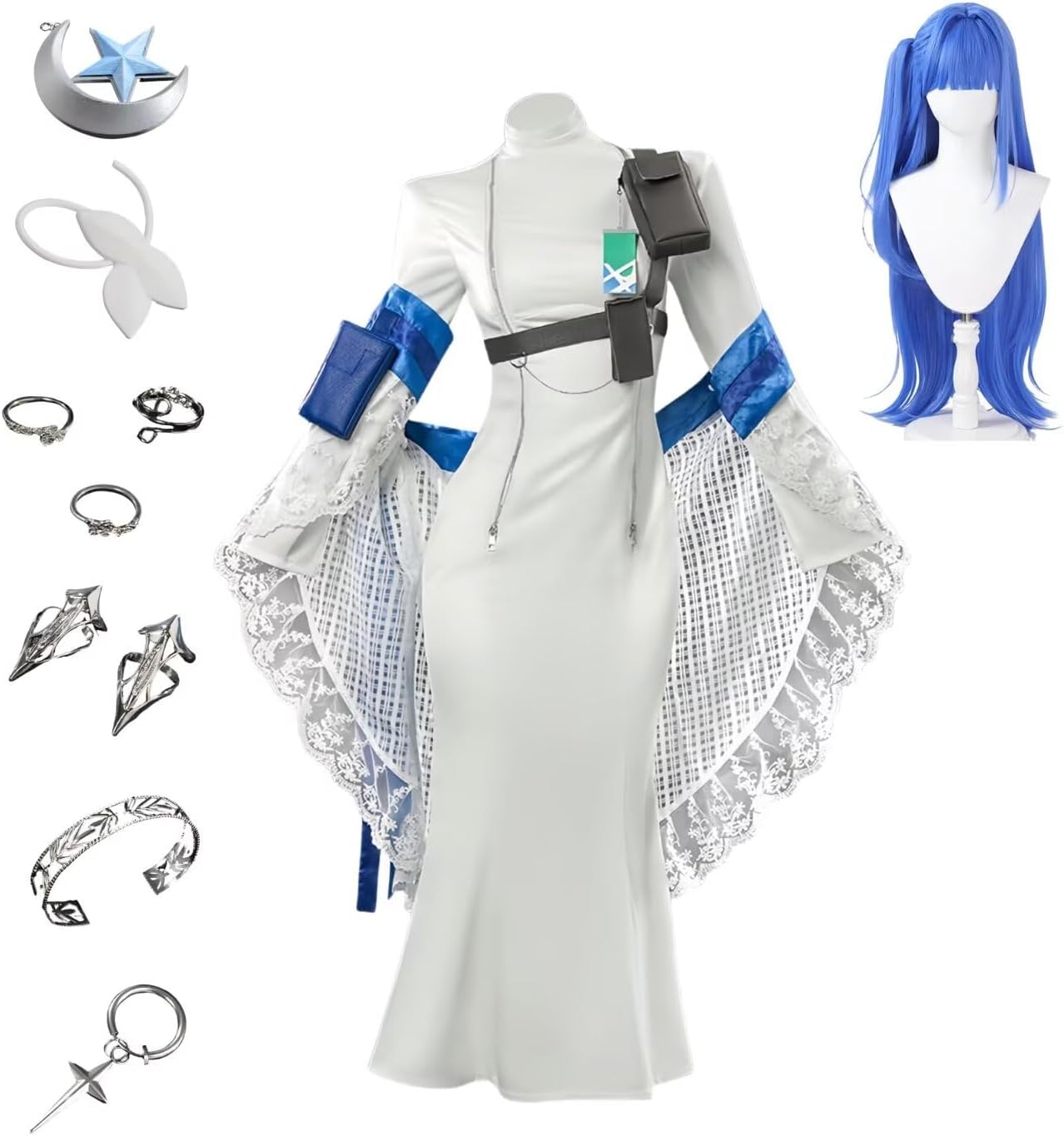 NIKKE アルカナ　フルセット コスプレ 衣装 ニケ Amazon.co.jp: [DOKITOKI] アルカナ コスプレ 衣装 勝利の女神 ニケ