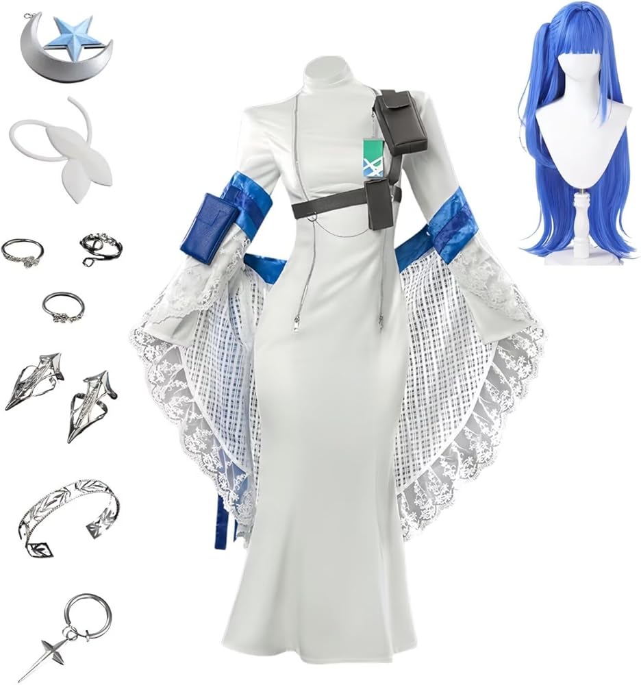 Amazon.co.jp: [DOKITOKI] アルカナ コスプレ 衣装 勝利の女神