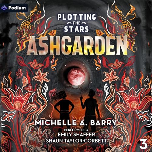 Ashgarden Audiolibro Por Michelle A. Barry arte de portada