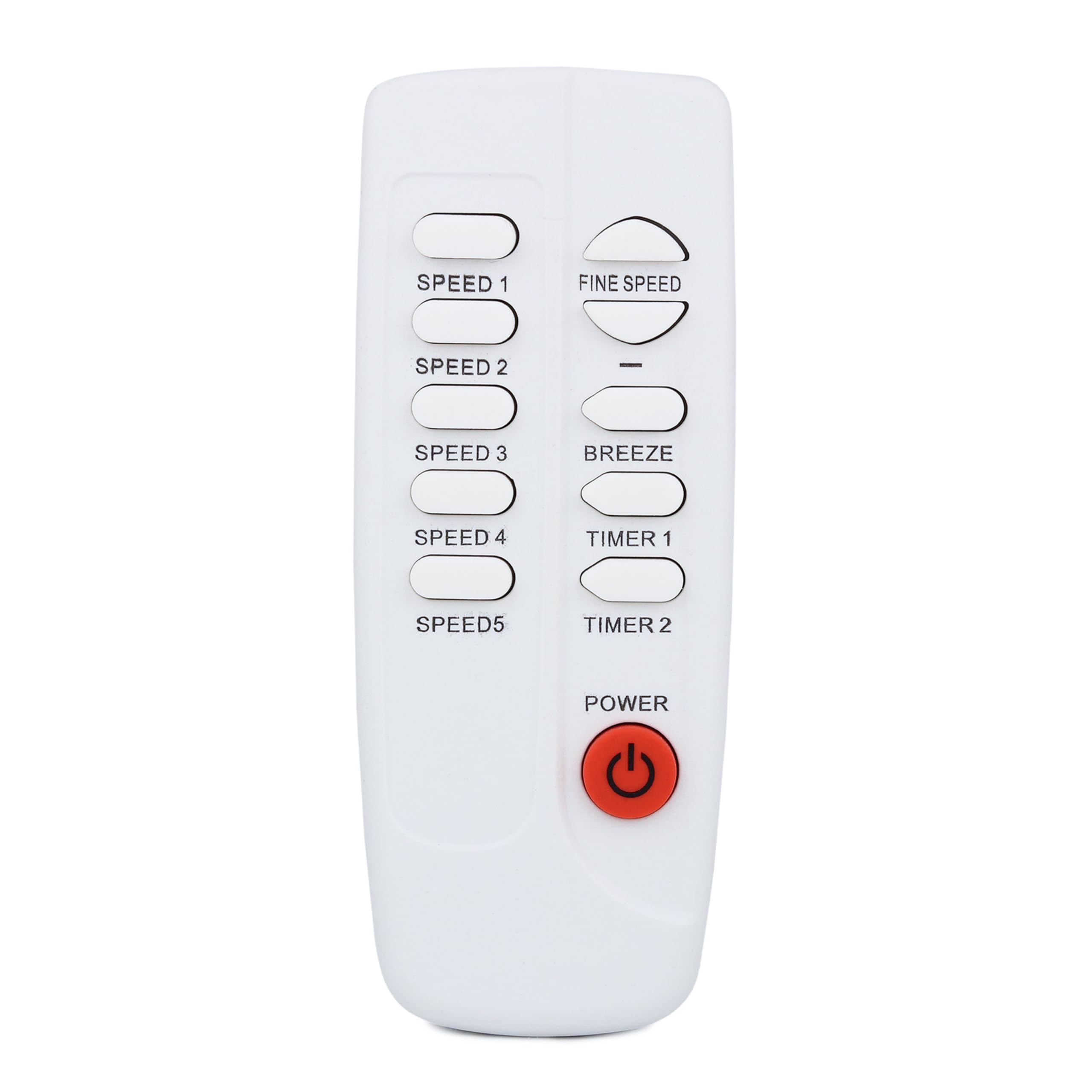 Ceiling Fan Remote Control Compatible with Bajaj Fans | 5 Speed Control, Breeze Mode, Timer Function | Replacement Remote for Bajaj Ceiling Fan | Easy Installation | White -Pack of 1-image-20