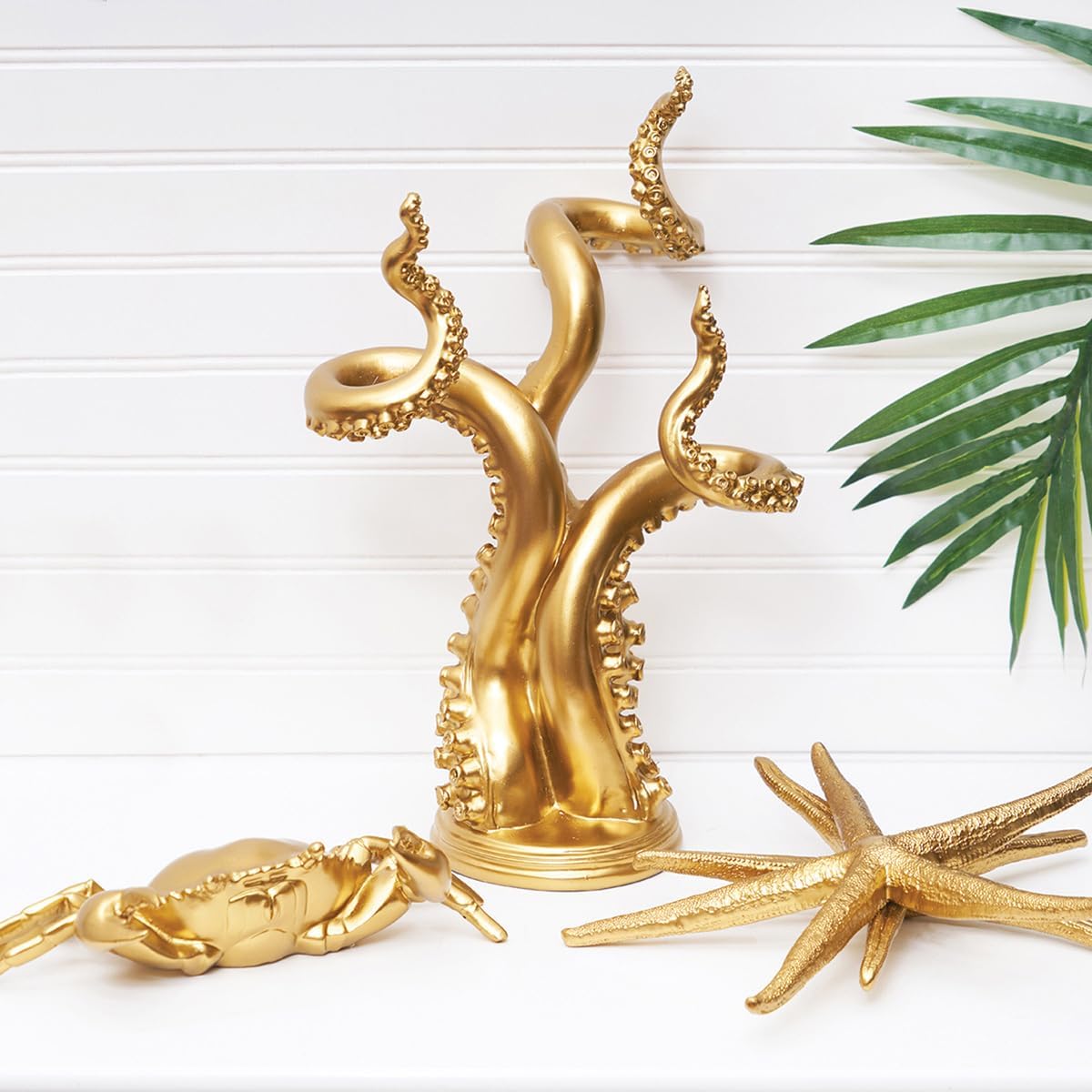 BLACK FOREST DECOR Royal Crab Sculpture