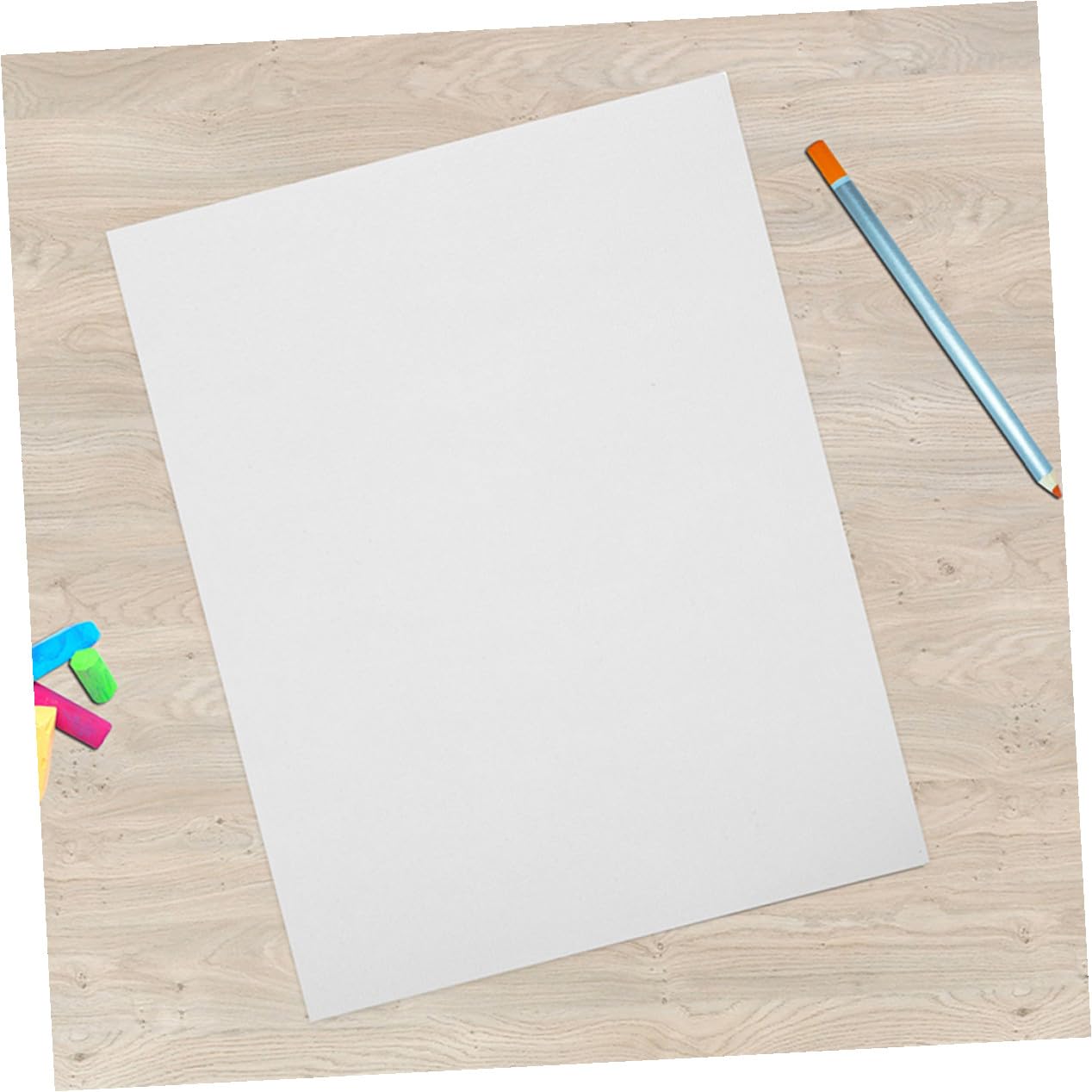 DECORNIJIA 100 Blatt Aquarellpapier für Kinder und Schüler Weißes Papier 160g Geeignet für Graffiti und Heimgebrauch Wasserfeste Malvorlagen für Kreative Aquarellzeichnungen