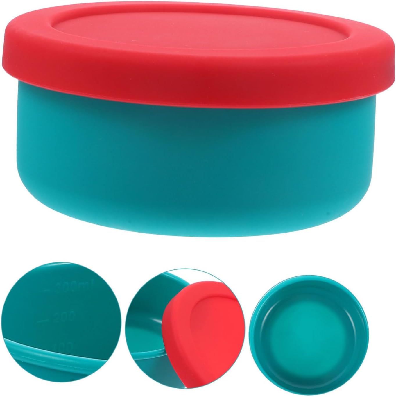 Container for Pizza Stackable Proofing Box Lid for Airtight Storage for Baking Fresh Bread Base Lid