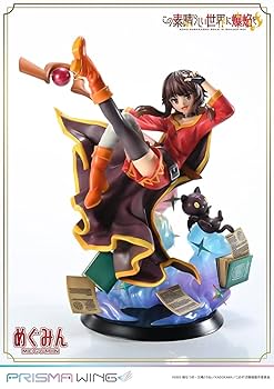 この素晴らしい世界に祝福を！ めぐみん 1/8 完成品フィギュア 61bQT-ksuKL._UF350,350_QL80_.jpg