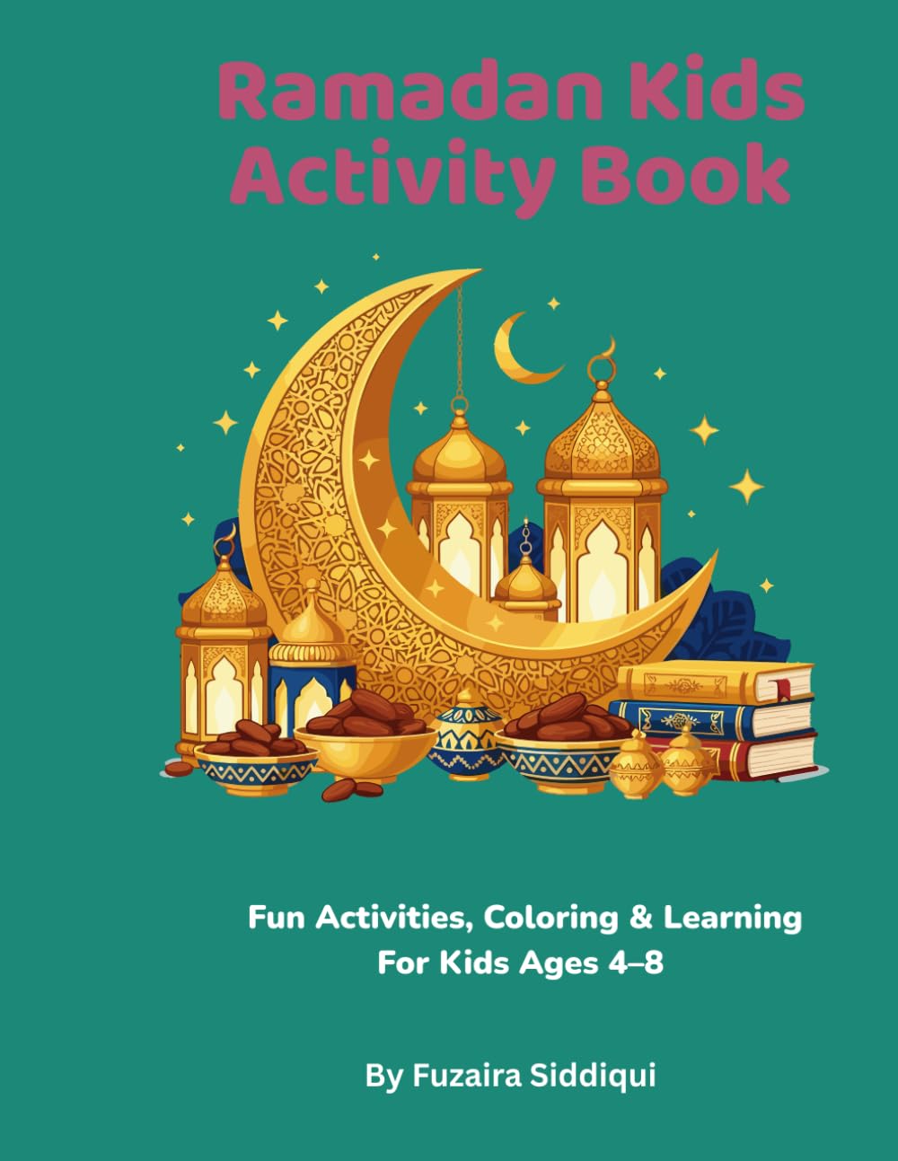 Ramadan Kids Activity Book