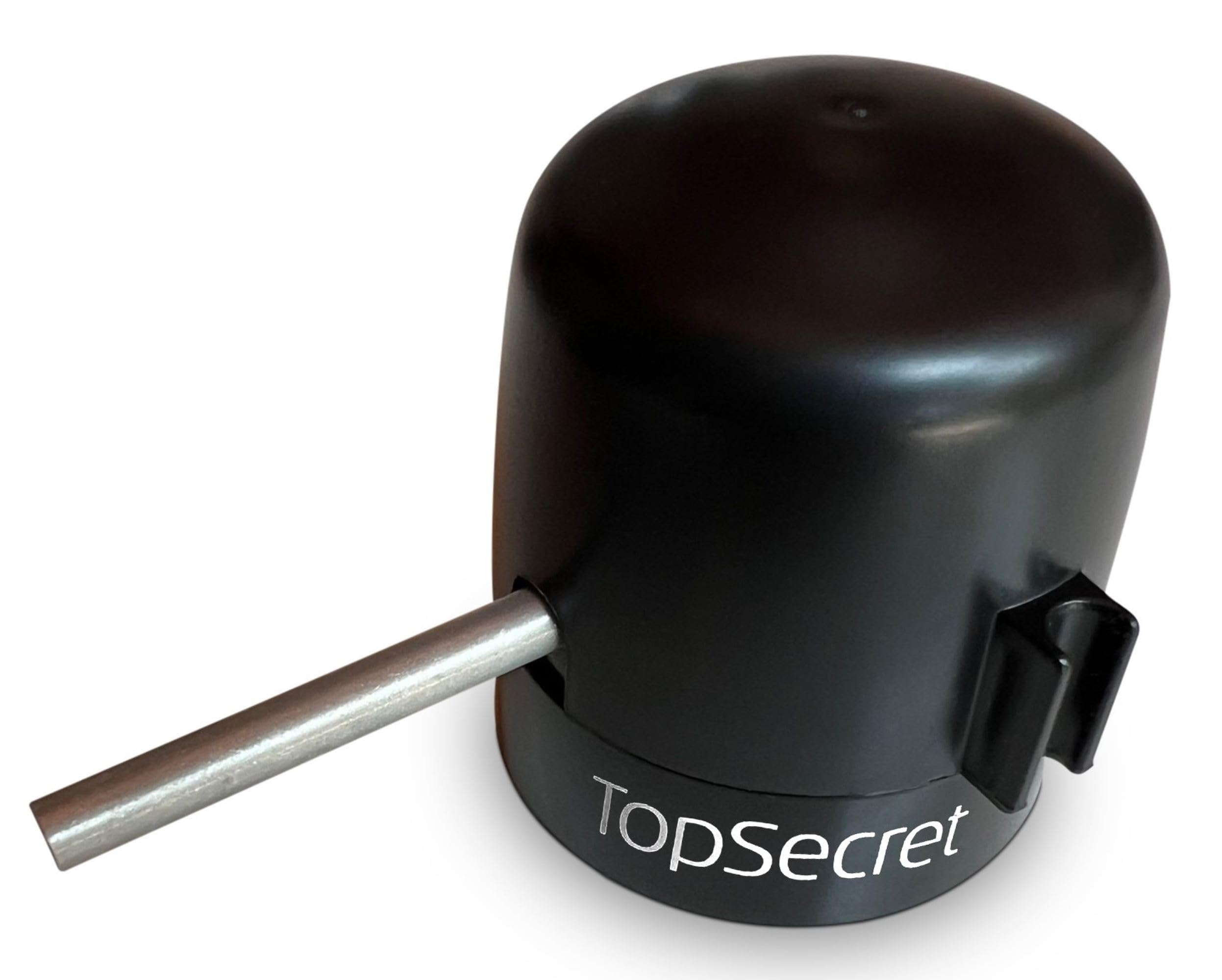 Top Secret Hair Fiber Applicator - Precision Spray Tool for Hair Building Fibers - Easy & Controlled Application - Compatible with All Hair Fiber Brands - Ideal for Men & Women - Black