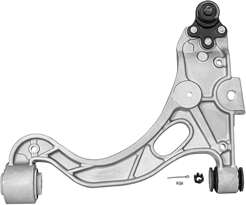 Miniatura 305 de Detroit Axle - Brazo de control superior delantero derecho 2WD para Ford F-150 Expedition F-250 Lincoln Navigator Blackwood lado del pasajero Brazo