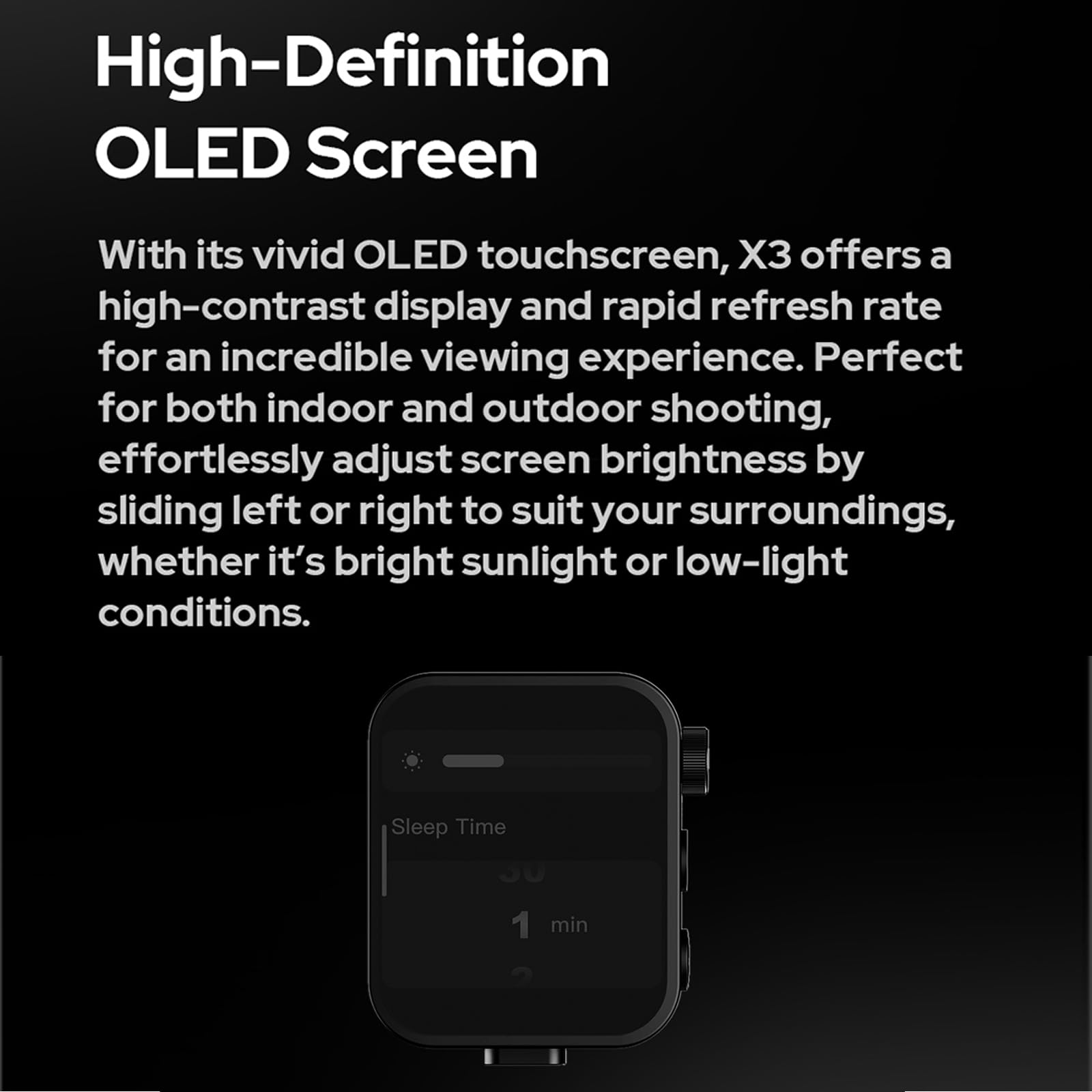 GODOX X3C X3 C X3-C Déclencheur de Flash sans Fil TTL, émetteur de Flash à écran Tactile pour appareils Photo Canon, Batterie intégrée (Version de Mise à Niveau Godox X2T / Xpro/XProII)