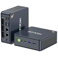 GMKtec Mini PC AMD Ryzen 7 W-1 Pro 7730U (Superiore a Ryzen 7 5825U)