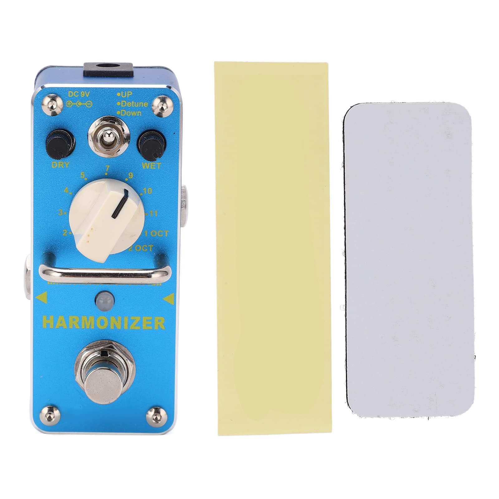 Pedale per Chitarra Pitch Shifter, Pedale per Chitarra Phaser con True Bypass 3 modalità Pedale per Effetti per Chitarra Pedale per Chitarra Elettrica