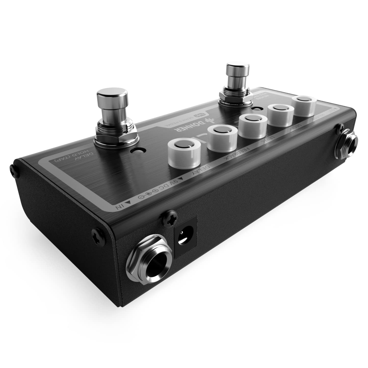 Amazon.co.jp: Donner Revecho ギター エフェクター ペダル 2 in 1