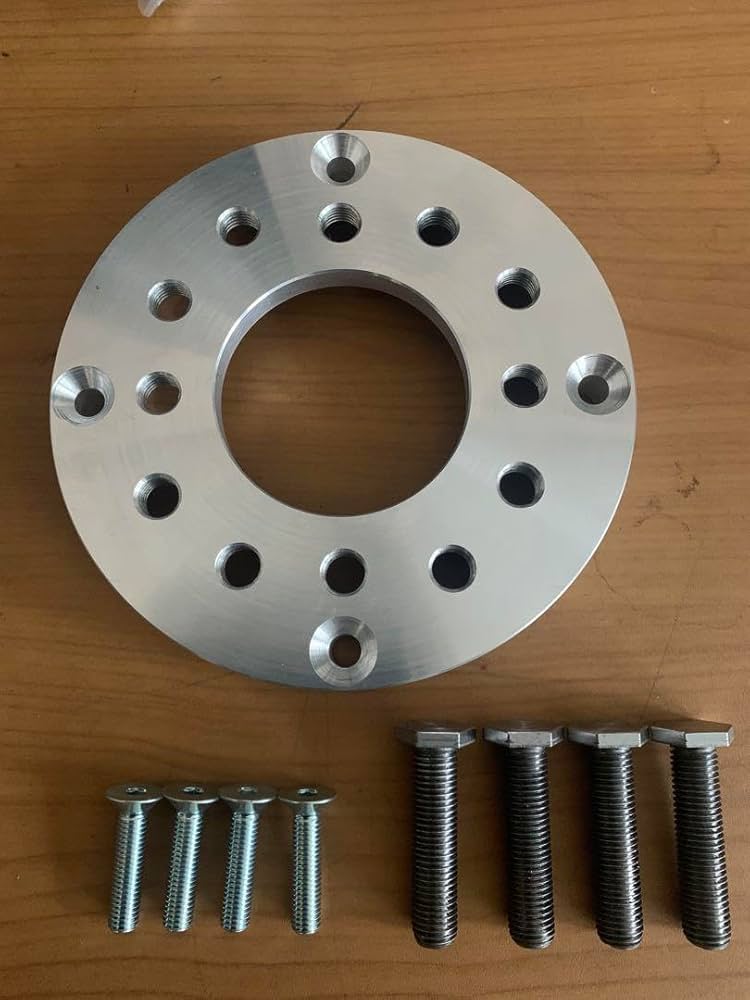 ズーマー　リアハブ変換スペーサー　ハブボルト仕様　太足　ワイドホイール Amazon.co.jp: ズーマー リアハブ変換スペーサー ハブボルト仕様