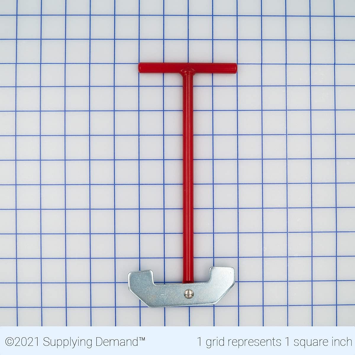 Supplying Demand 45101 Steel Garbage Disposal Wrench 10 x 4 x 1/4 Inches
